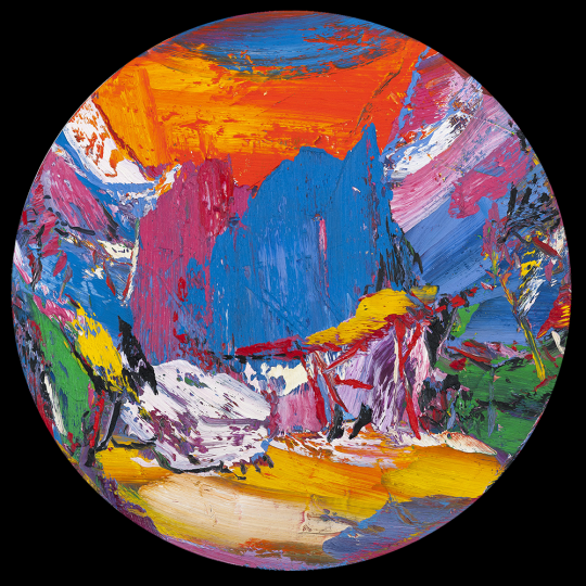 尹朝阳 《松云》 D.250cm 布面油画 2017
RMB:约150万元
尹朝阳 《松云》 D.250cm 布面油画 2017
RMB:约150万元