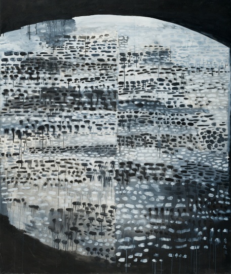 余友涵 《20101101》 177x149x3.5cm 布面丙烯 2010
余友涵 《20101101》 177x149x3.5cm 布面丙烯 2010