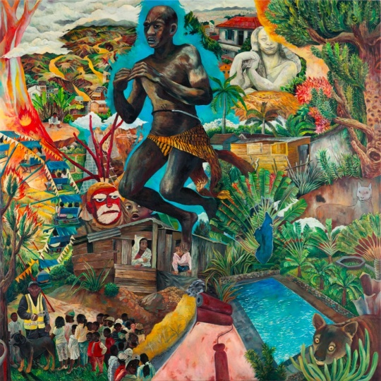 心中的马达加斯加 2016 布面油画 200×200cm×3
心中的马达加斯加 2016 布面油画 200×200cm×3
