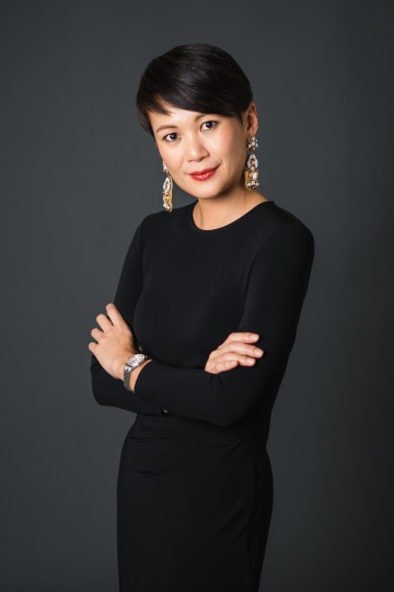 黄雅君 巴塞尔艺术展亚洲总监
黄雅君 巴塞尔艺术展亚洲总监