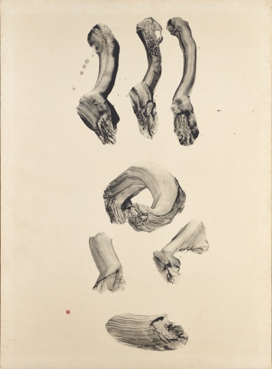 比田井南谷《作品 63-12》© Estate of Hidai
比田井南谷《作品 63-12》© Estate of Hidai