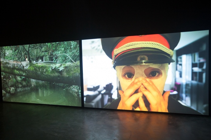2014年陈秋林个展“空的城”
2014年陈秋林个展“空的城”