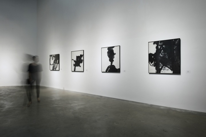 2015年“蹊径-1990年代的四个个案”展览现场
2015年“蹊径-1990年代的四个个案”展览现场