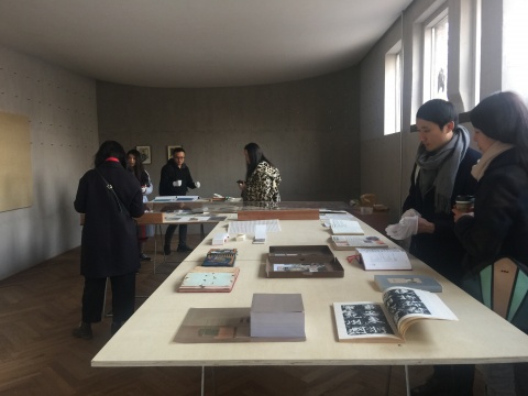 on paper one展览现场
on paper one展览现场