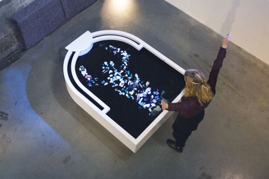 流明矩阵国际新媒体艺术展群展