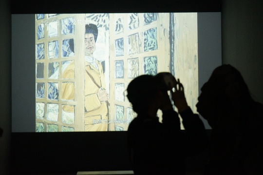 “流明矩阵国际新媒体艺术展”今日美术馆开展,高科技下的艺术能拯救人类吗? “流明矩阵国际新媒体艺术展”今日美术馆开展,高科技下的艺术能拯救人类吗?
