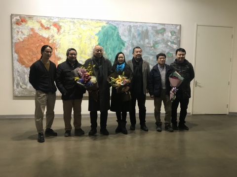 “背叛·现实——国际当代艺术邀请展”开幕现场
“背叛·现实——国际当代艺术邀请展”开幕现场