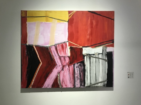 孙大力《OT-2015》 120x100cm
孙大力《OT-2015》 120x100cm