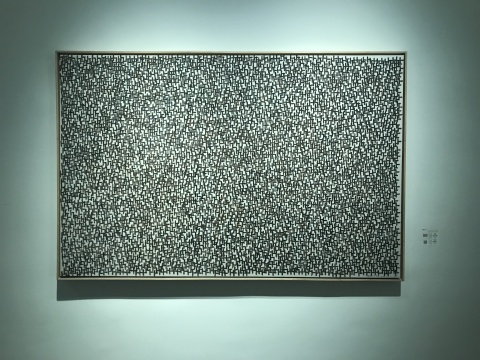 刘旭光《痕迹 14-7-29》 179x116cm 2014
刘旭光《痕迹 14-7-29》 179x116cm 2014
