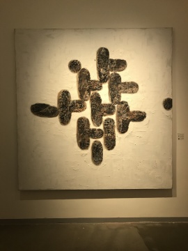 刘旭光《大衍 I》200x205cm 1996
刘旭光《大衍 I》200x205cm 1996