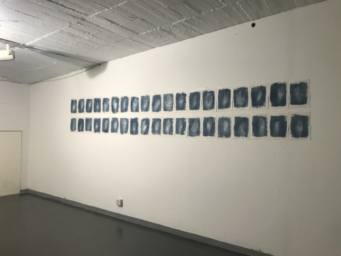 安德生 蓝晒作品“手系列 ”
安德生 蓝晒作品“手系列 ”