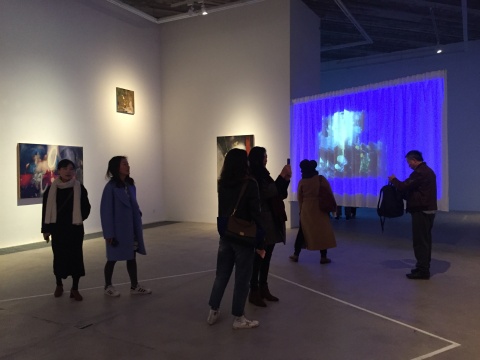 “9”吴笛个展于C龙口空间开幕现场
“9”吴笛个展于C龙口空间开幕现场