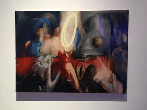 《9-19》110×150cm 木板油画 2017
《9-19》110×150cm 木板油画 2017