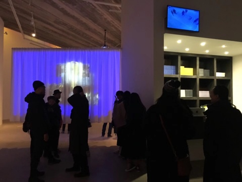 “9”吴笛个展于C龙口空间开幕现场
“9”吴笛个展于C龙口空间开幕现场