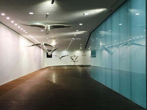 蔡志松如何在民生美术馆的结构空间里，叙写一出“天人之际”的遐想？