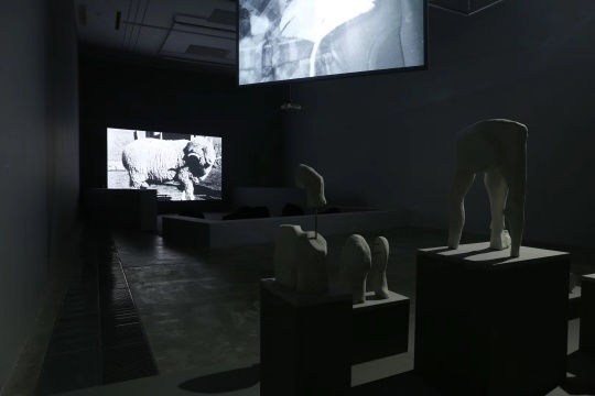 香格纳北京李然个展现场
香格纳北京李然个展现场