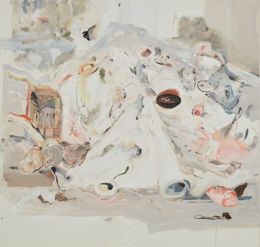 塞西丽·布朗 《终结》215.9×226.1cm 亚麻布油画 2006年创作
估价: 400万 - 600万港元
塞西丽·布朗 《终结》215.9×226.1cm 亚麻布油画 2006年创作
估价: 400万 - 600万港元