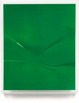 沃尔夫冈·提尔曼斯 《淡绿一号》 61 x 51.1cm 显色印花 2008

估价：40万 - 60万港元
