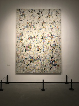 安娜·普拉塔《格尔森（里卡多）》150×120cm 2017  
