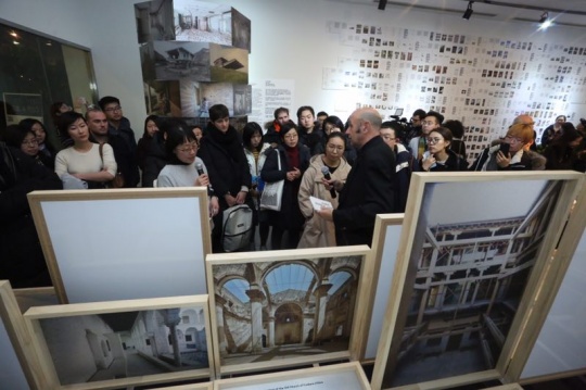 空置楼盘的五十五种解决方式 北京塞万提斯学院展出“未完成建筑”展