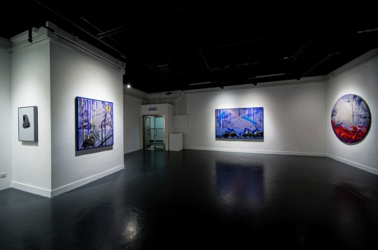 展览现场
展览现场