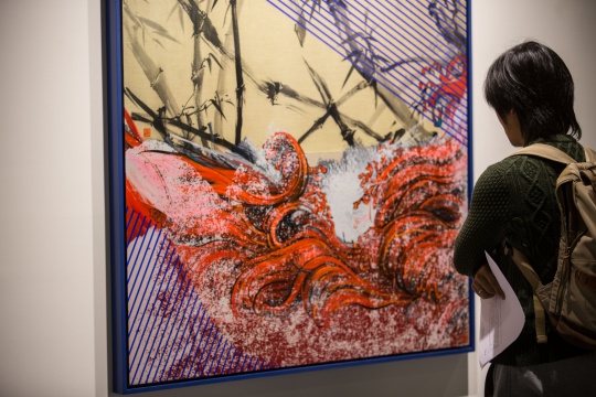 展览现场
展览现场