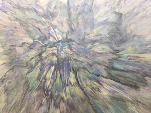 展出作品局部
展出作品局部