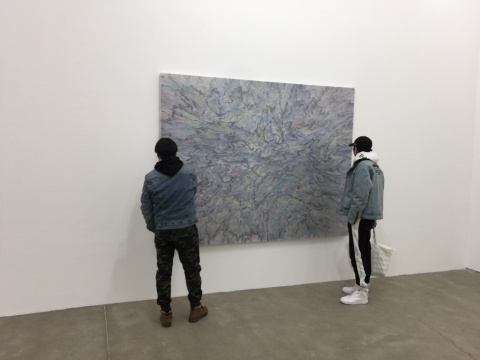 肆意“流淌”,尹戈个展亮相今格空间 肆意“流淌”,尹戈个展亮相今格空间