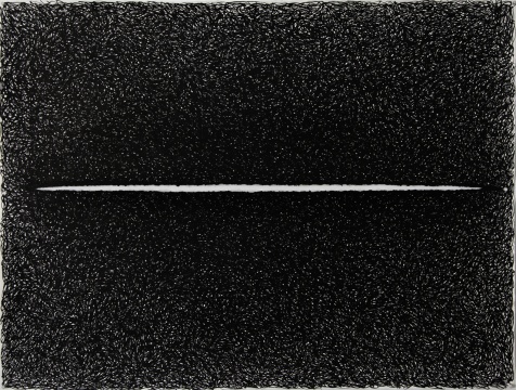 史泂文 《自弦-4》57X76cm 纸 水墨 2017
史泂文 《自弦-4》57X76cm 纸 水墨 2017