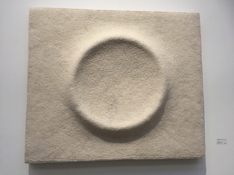 于海《不可进入系列5》直径50cm 羊毛画布 2017
于海《不可进入系列5》直径50cm 羊毛画布 2017