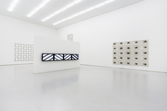Ignacio Uriarte“空间定义手册”右侧展厅
Ignacio Uriarte“空间定义手册”右侧展厅