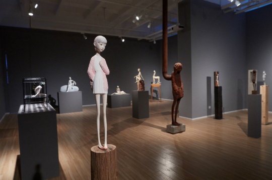 展览现场
展览现场