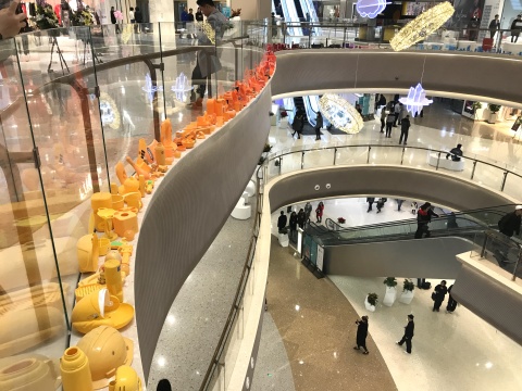 李景湖《彩虹》
李景湖《彩虹》