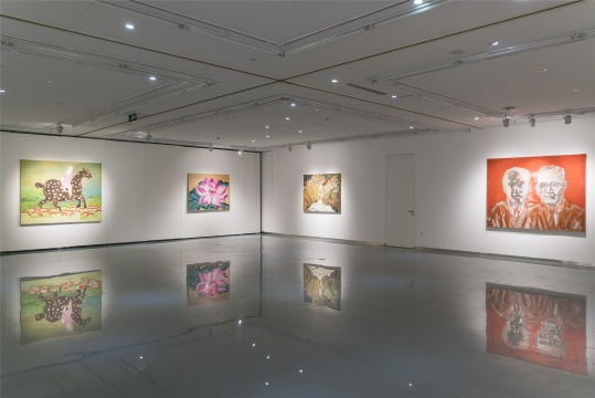 “赵刚：若愚 — 金杜收藏展”展览现场图

图片由金杜艺术中心提供
