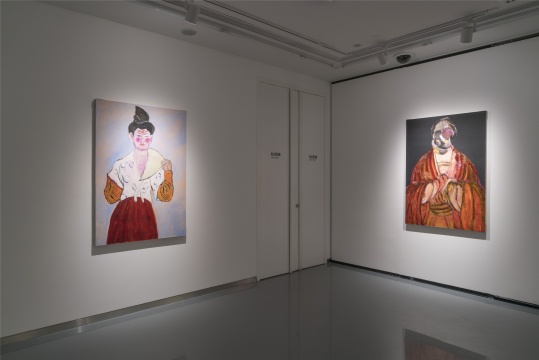 “赵刚：若愚 — 金杜收藏展”展览现场图

图片由金杜艺术中心提供
