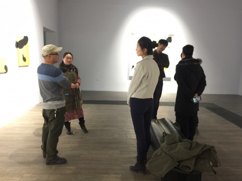展览现场
展览现场