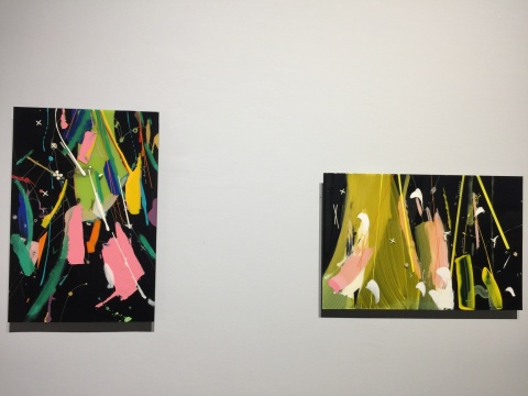 城市“目”“光”,芳草地画廊展出青年人双个展 城市“目”“光”,芳草地画廊展出青年人双个展