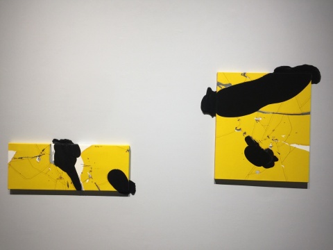 城市“目”“光”,芳草地画廊展出青年人双个展 城市“目”“光”,芳草地画廊展出青年人双个展