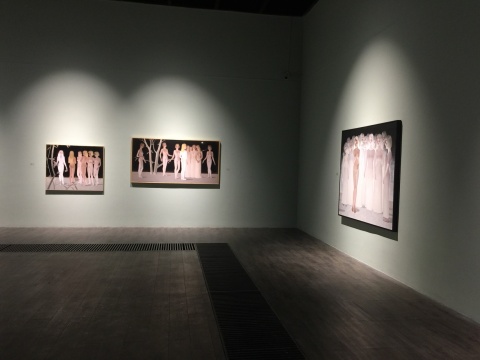 城市“目”“光”,芳草地画廊展出青年人双个展 城市“目”“光”,芳草地画廊展出青年人双个展