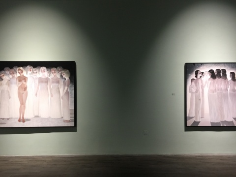 城市“目”“光”,芳草地画廊展出青年人双个展 城市“目”“光”,芳草地画廊展出青年人双个展