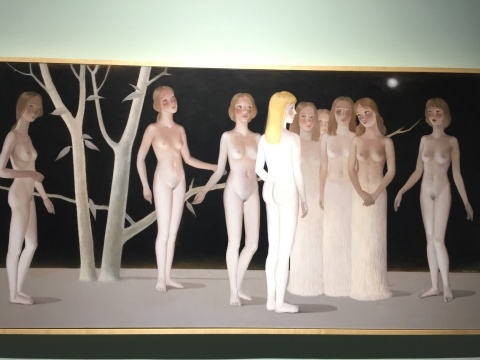 展览现场展出的王小双作品
展览现场展出的王小双作品
