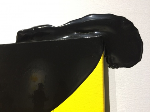 朱佩鸿 《Crystao2017-7》 60×70cm 布面丙烯 2017(局部)
朱佩鸿 《Crystao2017-7》 60×70cm 布面丙烯 2017(局部)