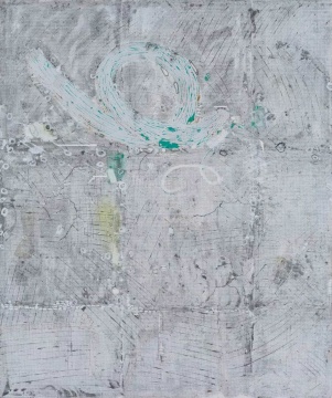 《词语》 152x126.5cm 布面丙烯 2017
《词语》 152x126.5cm 布面丙烯 2017