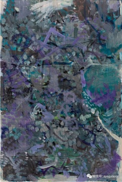 《成都花园》 45x30cm 布面丙烯 2016
《成都花园》 45x30cm 布面丙烯 2016