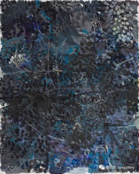 《成都花园》 56x45cm 布面丙烯 2016
《成都花园》 56x45cm 布面丙烯 2016