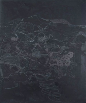 《山水》 60x50cm 布面丙烯 2016
《山水》 60x50cm 布面丙烯 2016