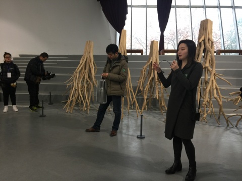 展览由泰康空间刘倩兮担任策展人
展览由泰康空间刘倩兮担任策展人