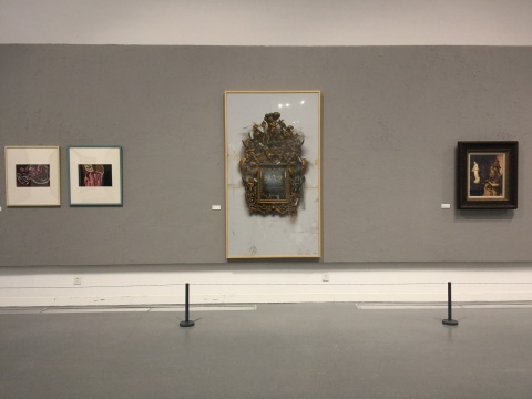 冷军的两件1980年代极具表现主义风格的纸上作品令不少观众惊叹,原来这位超写实画家也曾经有过狂野的一面
冷军的两件1980年代极具表现主义风格的纸上作品令不少观众惊叹,原来这位超写实画家也曾经有过狂野的一面