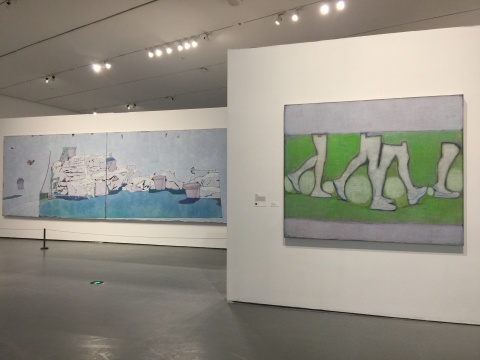 1977年出生的唐永祥的两件绘画作品
1977年出生的唐永祥的两件绘画作品