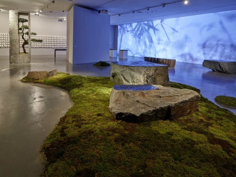 南京艺术学院美术馆 “沈烈毅2017作品展” 展览现场
南京艺术学院美术馆 “沈烈毅2017作品展” 展览现场